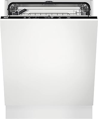 AEG - fully integrated dishwasher, 13 hp, 5 programs + 3 temperatures, level 1, 50 Hz - FSB42607z - Made in Poland - 1 year warranty.. DIAYTAR NIGERIA: Where affordability and variety come together with nationwide 5-8 day delivery.