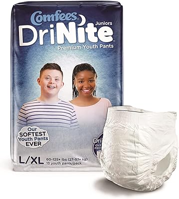 Absorbing underwear for children ATENDS Health Care Products 1150966-BG White Size L and XL.. Discover the joy of choice with DIAYTAR NIGERIA's extensive selection and budget-friendly shipping.