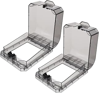 2 sets of electrical outlet cover, waterproof outlet cover for outdoor bathroom switch, electric box lid for child protection.. Experience shopping freedom with DIAYTAR NIGERIA's vast catalog and nationwide 5-8 day shipping.