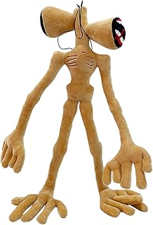 Oozy double -headed foldable plush doll with a scary monster design for Christmas party birthday decorations and children's gifts 55 cm/21.65 inch.. Discover the convenience of DIAYTAR NIGERIA's vast product range delivered affordably in 5-8 days.