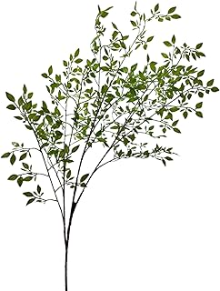 FQWEE 3 PIECES Set 43.4 "Long artificial bamboo leaves false branches of green bamboo plants for the home office.. Every order, every item — DIAYTAR Nigeria delivers fast and reliably.
