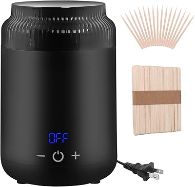 Youdii mini hair removal heater, mini portable digital-like heater for eyebrows eyebrows, body, nose, upper hairs, lips with 100 wax sticks.. Shop the future with DIAYTAR NIGERIA - thousands of products, unbeatable prices, delivery within a week.