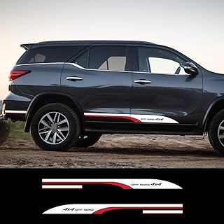 MVMT 4x4 all-terrain car sticker, cool graphic vinyl sticker for Toyota Fortner, 2-room car side door decoration.. DIAYTAR NIGERIA: Redefining e-commerce with affordable prices and reliable nationwide shipping.