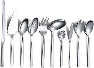 10 -room silver service set, Berglander stainless steel cutlery (10 pieces).. Discover endless possibilities with DIAYTAR NIGERIA's comprehensive catalog and budget-friendly delivery.