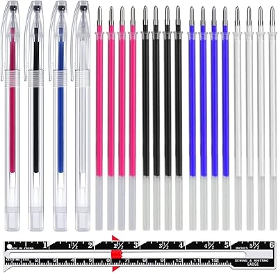 Goodrun batch of 4 markers of fabric erased with heat with 16.. DIAYTAR Nigeria: Discover more, spend less, and enjoy delivery within 5–8 days.