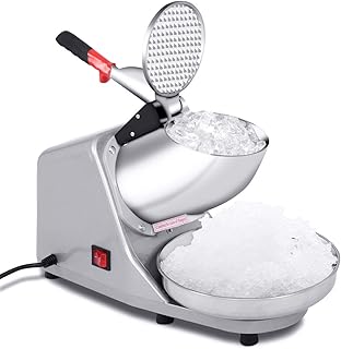 Tangzun Electric ice cream machine 1450 rpm ice cream cones with stainless steel bowl ice razor for creamy cream with cold juice ice cream with cold juices.. Affordable convenience is here — shop DIAYTAR Nigeria today.
