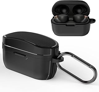 Compatible with Sony WF-1000XM4 (2021) Full TPU case for visible headphones before keychain with key holders.. Discover the convenience of DIAYTAR NIGERIA's vast e-commerce platform with delivery in just 5-8 days.