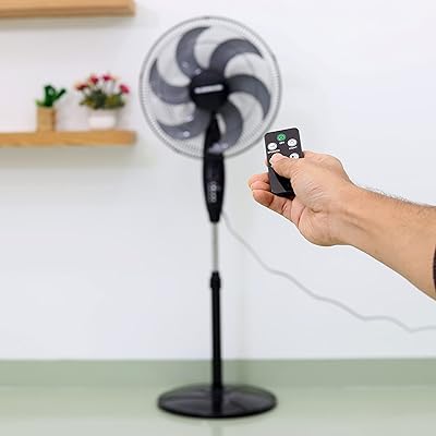 Classic Olsen Mark's classy fan, 16 -inch height, black.. Shop with confidence at Nigeria's leading affordable e-commerce platform with reliable delivery services.