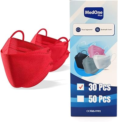 Disposable filter facial mask, 30 rooms - individually wrapped.. Your complete shopping solution, DIAYTAR NIGERIA delivers variety and value within the week.