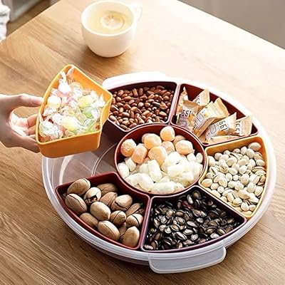 Elissa 7 -part plastic dried fruit box with dry cover.. Embrace a new era of online shopping with DIAYTAR NIGERIA's extensive range and budget-friendly prices.
