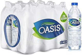 Non -sparkling mineral water Oasis 500 ml Package of 12.. Navigate countless options with DIAYTAR NIGERIA's comprehensive marketplace and budget-friendly shipping.