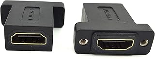 HDMI Haoqiang extension adapter (2 2) female package connectors.. DIAYTAR NIGERIA revolutionizes online retail with our vast selection and cost-effective delivery options.