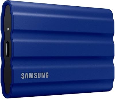 Ssd samsung t7 shield 1 to, bleu, mu-pe1t0r/am, ssd t7 shield.. DIAYTAR NIGERIA connects you with thousands of products at competitive prices, delivered within a week.