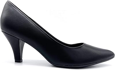 Piccadilly Luiza heeled pumps for women - flexible and non -slip - 100 % vegans.. Shop from Nigeria's largest product selection at DIAYTAR, with budget-friendly prices and swift delivery.