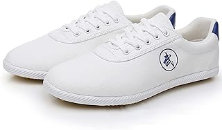 Tai chi shoes for women, men, children and adolescents, training shoes for traditional martial arts, kung fu shoes, wing chun slippers, oxford, white-44 sole.. DIAYTAR NIGERIA: Bridging the gap between consumers and quality products with affordable nationwide shipping.