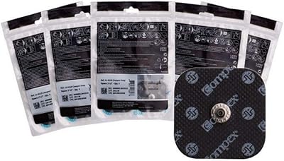 Compax Easy Install 2 "x 2" electrodes for muscle stimulators performance Edge, Elite and wireless sport, 4 rooms (pack of 5).. Nigeria shops with DIAYTAR — wide selection, fast shipping, and great value.