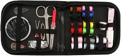 Sewing kit 25 parts of portable sewing accessories with needles to.. Discover endless possibilities with DIAYTAR NIGERIA's extensive product range and affordable shipping.