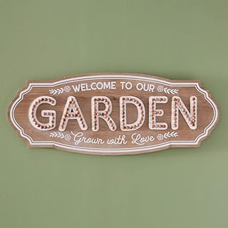 Colonial Tin Works 440220 Welcome Wall panel in our garden, 36 inches wide.. Get the deals you love and the delivery speed you need at DIAYTAR Nigeria.