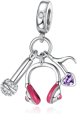 Sterling 925 silver pendant bracelet adapted to LNQ OBU Europe bracelets for women and girls (with spacing pearls).. DIAYTAR NIGERIA: Making online shopping accessible with affordable prices and nationwide delivery service.