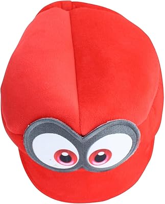 Super Mario Odyssey Boo -red plush hat.. DIAYTAR NIGERIA: Making quality products accessible to all Nigerians at affordable prices.