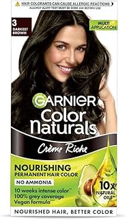 Happy coloring Garnier Color Naturals Cream - Dark chestnut - 70 ml and 60 g.. Experience the future of online shopping with DIAYTAR NIGERIA's extensive product range and competitive pricing.