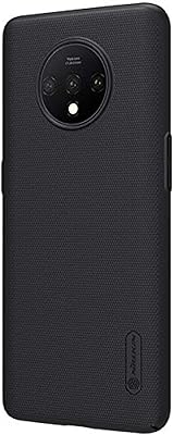 Nillkin Super Frosted Shield cell phone case with support - black.. DIAYTAR NIGERIA transforms desires into deliveries with our affordable prices and dependable shipping.