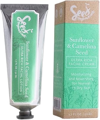 Face cream ultra -rich in seed phytonutrients - natural and organic, without parabens 1.7 oz.. DIAYTAR NIGERIA delivers on our promise of extensive selection and budget-friendly nationwide shipping.