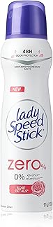 Lady Speed ​​Stick, Zero %Antisudorifique, Spray & Rose Petals, 150 ml.. DIAYTAR NIGERIA delivers what you want at prices you'll love, all within 5-8 days nationwide.