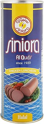 Siniora 800 grams chicken lunch, Crown 55949 0, 800 grams.. Transform your online shopping experience with DIAYTAR NIGERIA's affordable and diverse marketplace.