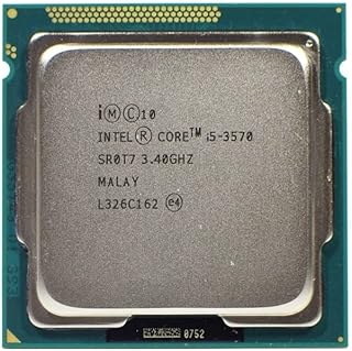 Intel i5 3570 quad-core processor 3.4 GHz L3 = 6 MB 77 W SOCKET LGA 1155 CPU without fan.. DIAYTAR NIGERIA stands as your affordable shopping ally with nationwide delivery in just 5-8 days.