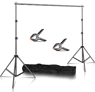 I-Winner backdrop of 2 m x 2 m backdrop with transport bag and 2 robust clips for photo studio, home and outdoors.. DIAYTAR NIGERIA combines affordability with convenience, delivering your purchases within 5-8 days.