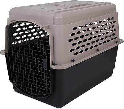Petmate 21950 Various traditional, dark gray/black, 40 ", extra large transport box approved by airlines.. Everything you need is on DIAYTAR Nigeria — just a click away.