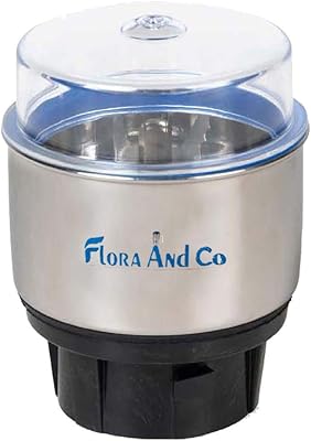 Flora & Co 400 ml stainless steel mixer (plastic base).. DIAYTAR NIGERIA brings the marketplace to your home with budget-friendly prices and nationwide delivery.