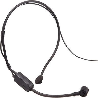 Microphone with sure capacitor PGA31, comfortable, hands free, wireless, versatile, for public speaking, events and fitness, black.. Shop with purpose at DIAYTAR NIGERIA, where diverse selection meets budget-friendly nationwide delivery.