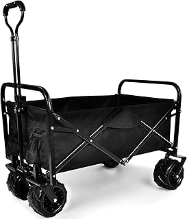 Outdoor utility car Jegero Robust foldable cart with all -terrain wheels of 7 ".. DIAYTAR NIGERIA: Making quality products accessible to all Nigerians at affordable prices.