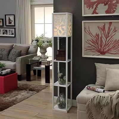 Shelving lamp lamp shelves in wood storage in bedrooms.. Get unbeatable value on every order with DIAYTAR Nigeria.