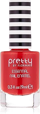 Essential nail polish from the Pretty by Flormar collection, Pretty Red 013.. Enjoy a hassle-free shopping experience with DIAYTAR Nigeria, where products are categorized for your convenience and delivery is always on time.