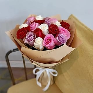 Bouquet of luxury fresh mixed delivery to Dubai.. Experience shopping freedom with DIAYTAR NIGERIA's vast selection and 5-8 day nationwide delivery service.