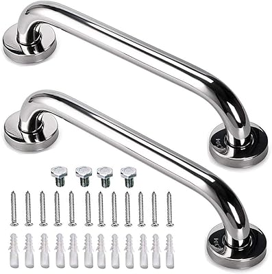 Zwixt bathroom zwixt support bar, zwixt bathroom handle in stainless and chrome steel, bathroom balance bar, hand safety splint - for people with special needs, the elderly and the wounded.. Shop anytime, receive on time — only with DIAYTAR Nigeria.