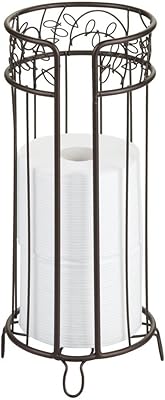 Metal fuel carrier i Design Twigs - can contain 3 rolls of toilet paper, bronze.. Your digital marketplace solution, DIAYTAR NIGERIA delivers quality and value within the week.
