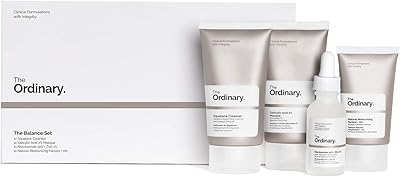 The Ordinary Balance Set (4 pieces: Squalating cleanser + mask.. DIAYTAR NIGERIA: Where shopping meets satisfaction with affordable prices and prompt delivery services.