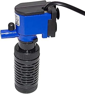 Multifunction Submersible water pump B&K 4 in 1 4W 400L/H for aquarium, internal air filter with oxygen.. Why shop anywhere else? DIAYTAR Nigeria has it all, at prices you’ll love.