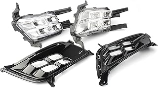 2 LED pieces LED DIURNES DRL FLOTHER FLLETLY FLLECTURES FOR KIA K5 OPTIMA 2014 2015 14 15 Automobile parts accessories.. DIAYTAR NIGERIA brings online shopping to every Nigerian with affordable prices and reliable shipping.