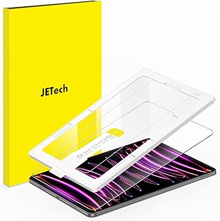 Geetech One-Touch screen protector for ipad pro 12.9 inch (model 2022/2021/2020/2018, 6th/5th/3rd generation), tempered glass layer with automatic alignment frame, transparent HD.. DIAYTAR NIGERIA puts thousands of products at your fingertips with affordable prices and delivery within a week.