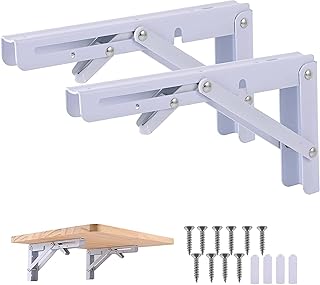 Triangular shelter supports Robust Wall Steel Stainless steel, 2 pieces (10 inches).. Shop with purpose and save with DIAYTAR NIGERIA's extensive platform and nationwide delivery service.