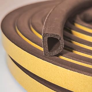 Insulation strip for doors and windows of 164 feet Window foam.. DIAYTAR NIGERIA delivers happiness in 5-8 days with our affordable and diverse product range.