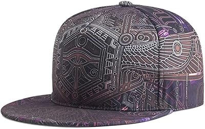 Quanhaigou Classic Snapback Hat Hip Hop Flat Bill Visor Cap - Unisex adjustable baseball caps for adults.. Whether you're in Lagos, Abuja, or anywhere in between, DIAYTAR Nigeria ensures your online shopping experience is smooth, affordable, and fast.