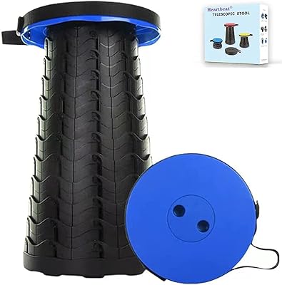 Camping chair Pleble Portable Telescopic Hartart For Garden Beach Beach Hunting Hunting Fishing Outdoor Retractable Retractable Charge of 400 LB (Blue).. Your go-to destination for affordable online shopping, DIAYTAR NIGERIA delivers in under 8 days.
