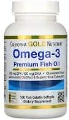 Omega 3, superior quality fish oil, 100 fish capsules.. DIAYTAR NIGERIA: Your gateway to affordable shopping with thousands of products delivered nationwide.