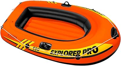 Intex explorer pro inflatable boat, boat only, 1 person (160 x 94 x 29 cm).. Shop with purpose at DIAYTAR NIGERIA, where your money goes further and delivery is always prompt.